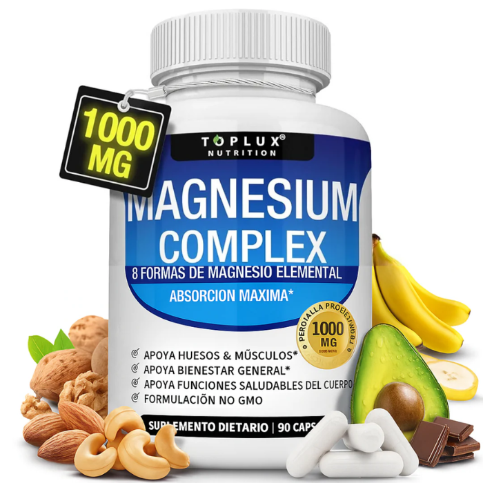 Magnesium Complex Original ° Precio de Liquidación 🔥